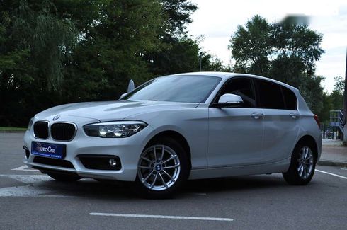 BMW 1 серия 2018 - фото 4