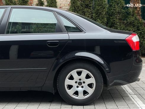 Audi A4 2003 черный - фото 9