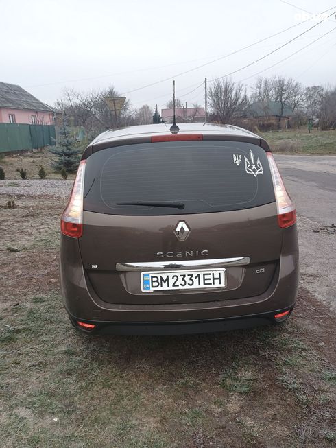Renault Scenic 2013 коричневый - фото 10