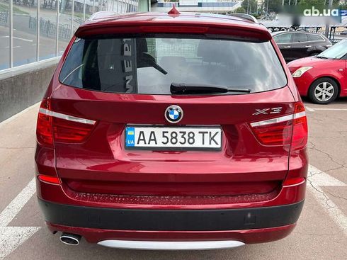 BMW X3 2013 - фото 8
