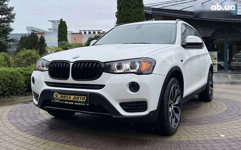 BMW X3 2016 - фото 3