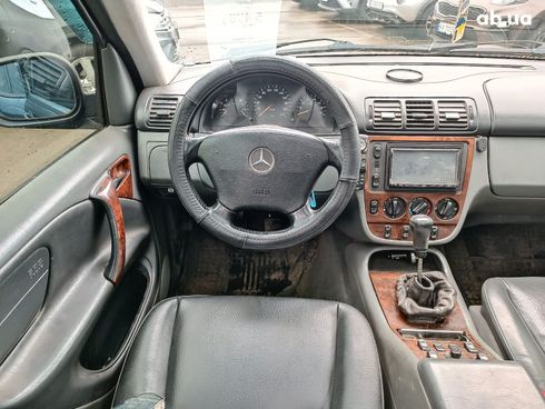 Mercedes-Benz M-Класс 1999 черный - фото 25