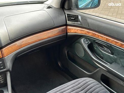 BMW 5 серия 1997 зеленый - фото 33
