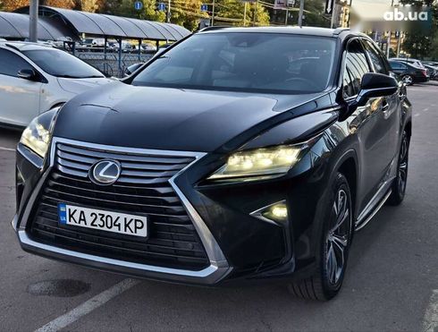 Lexus RX 2018 - фото 3