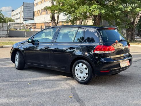 Volkswagen Golf 2010 черный - фото 3