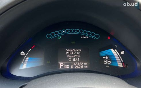 Nissan Leaf 2013 - фото 17
