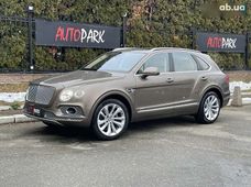 Продаж вживаних Bentley Bentayga 2017 року в Києві - купити на Автобазарі