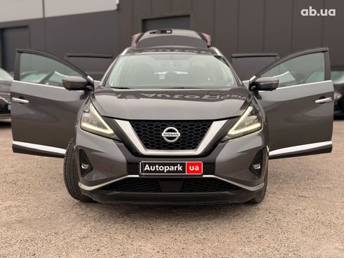 Nissan Murano 2019 серый - фото 2