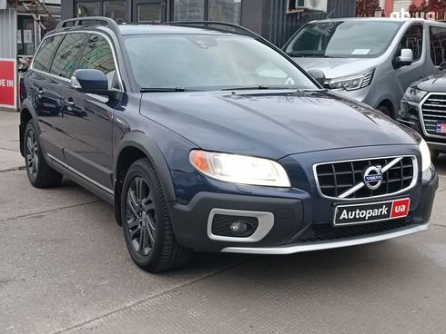 Volvo XC70 2012 синий - фото 6