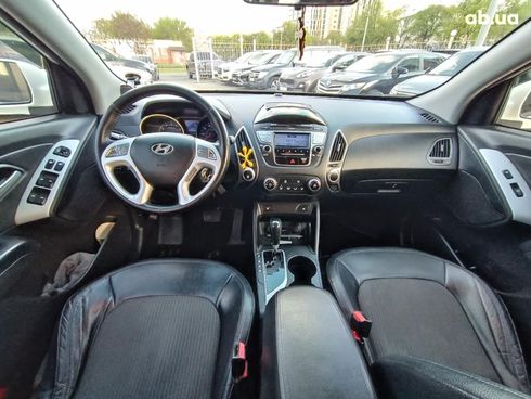 Hyundai Tucson 2010 белый - фото 24