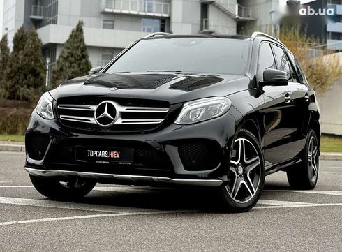 Mercedes-Benz GLE-Class 2017 - фото 26