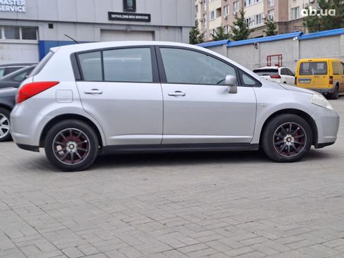 Nissan Tiida 2006 серый - фото 4