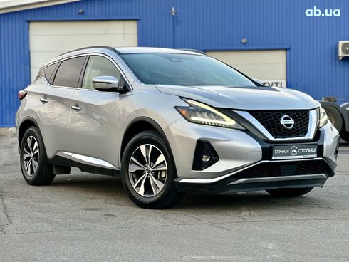 Nissan Murano 2021 серый - фото 7