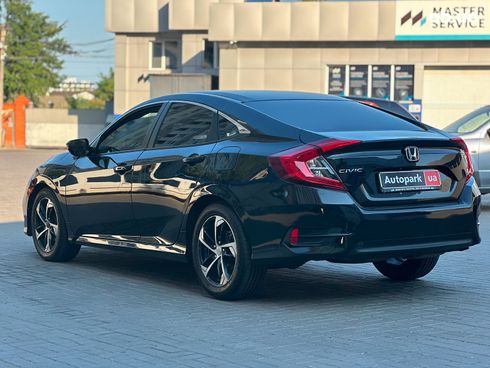Honda Civic 2019 черный - фото 7