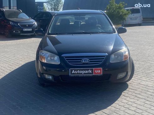 Kia Cerato 2008 черный - фото 28