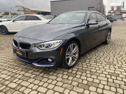 BMW 4 Series Gran Coupe 2015 - фото 3