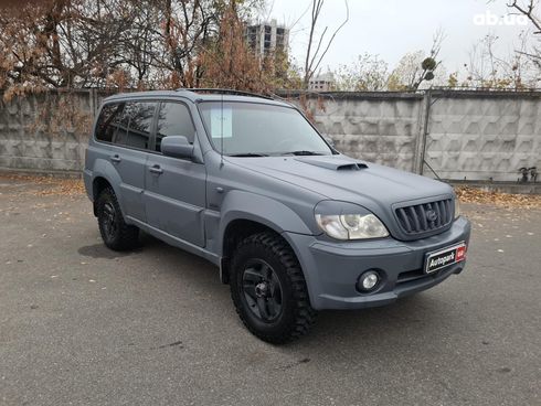 Hyundai Terracan 2003 серый - фото 9