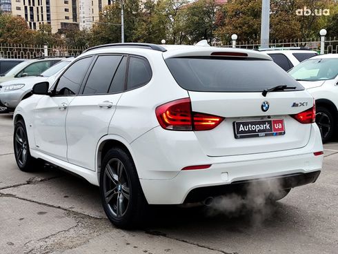 BMW X1 2013 белый - фото 5