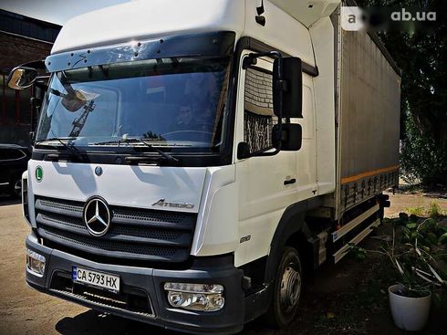 Mercedes-Benz Atego 1223 2015 - фото 2