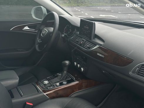 Audi A6 2014 белый - фото 28