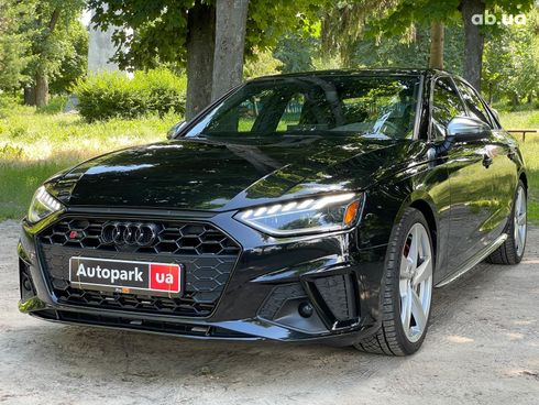 Audi S4 2019 черный - фото 2