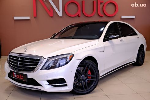 Mercedes-Benz S-Класс 2014 белый - фото 2