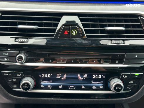 BMW 5 серия 2017 коричневый - фото 36