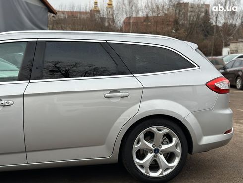 Ford Mondeo 2013 серый - фото 11