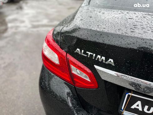 Nissan Altima 2016 черный - фото 16