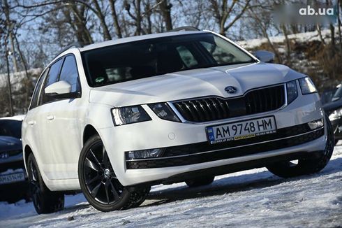 Skoda Octavia 2019 - фото 2