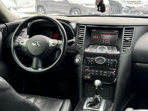 Infiniti fx 35 2008 серый - фото 30