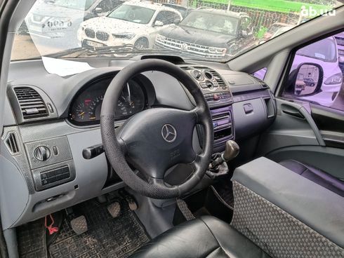 Mercedes-Benz Vito 2003 белый - фото 15