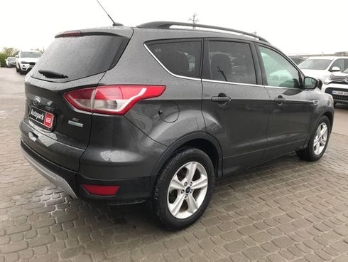 Ford Escape 2014 серый - фото 18