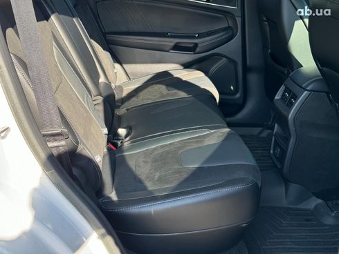 Ford Edge 2018 белый - фото 54