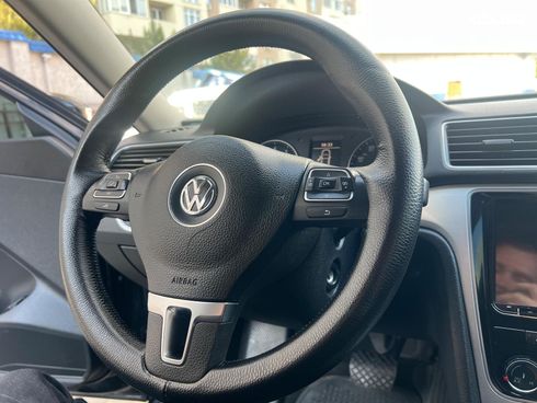 Volkswagen passat b7 2012 черный - фото 33