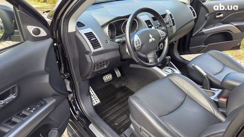 Mitsubishi Outlander XL 2008 черный - фото 7