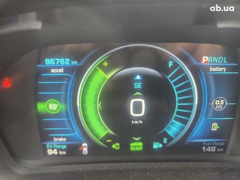 Chevrolet Volt 2017 синий - фото 7