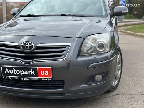 Toyota Avensis 2008 серый - фото 3
