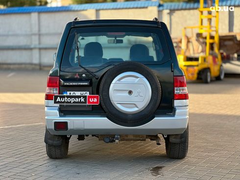 Mitsubishi Pajero Pinin 2003 зеленый - фото 6