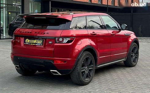 Land Rover Range Rover Evoque 2012 - фото 6