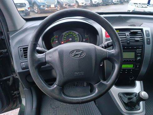 Hyundai Tucson 2008 зеленый - фото 20