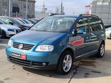 Продажа б/у Volkswagen Touran 2005 года в Харькове - купить на Автобазаре
