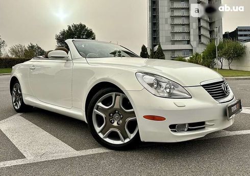 Lexus SC 2006 - фото 27