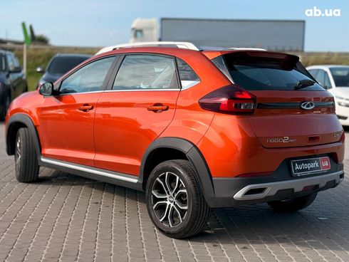 Chery TIGGO 2 PRO 2021 оранжевый - фото 7