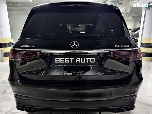 Mercedes-Benz GLS-Класс 2022 - фото 12
