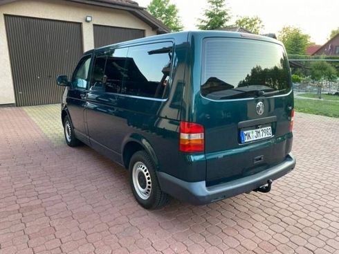 Volkswagen Transporter 2005 зеленый - фото 10