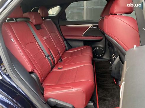 Lexus RX 2017 - фото 11