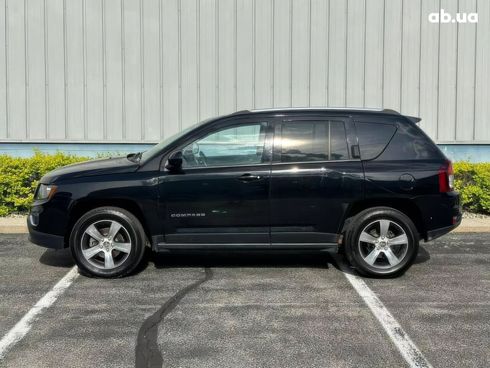 Jeep Compass 2017 черный - фото 2