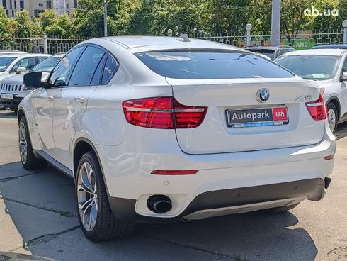 BMW X6 2013 белый - фото 12