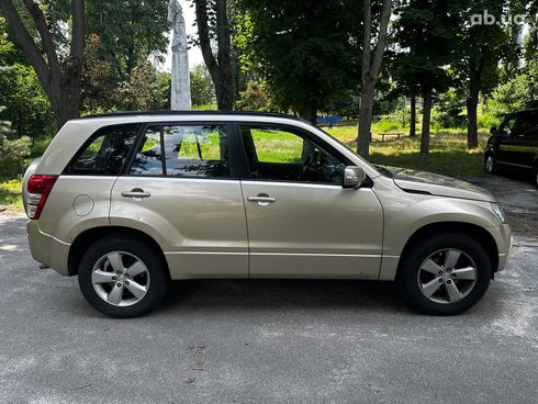 Suzuki Grand Vitara 2008 бежевый - фото 4